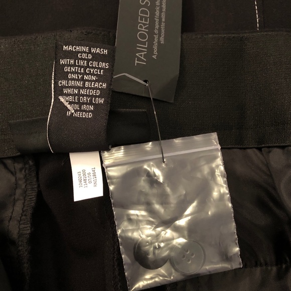 🎉HP🎉 LANE BRYANT LENA Belted Flat Front Tailor Stretch Trouser Pants 16R NWT! - Picture 16 of 16